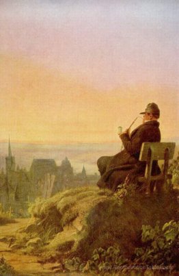 Reposant sur la vigne