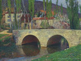 Le pont à Labastide du Vert