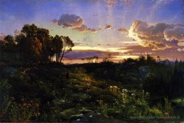 Ailes au crépuscule