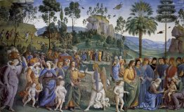 Voyage de Moïse et circoncision de son deuxième enfant