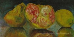 Nature morte. Grenades