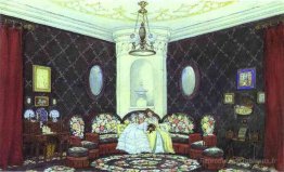 Le salon bleu