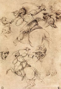 Étude des batailles à cheval
