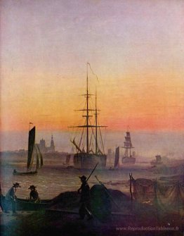 Navires au port de Greifswald