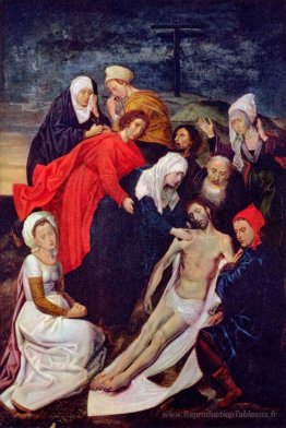 Diptyque de la chute de l'homme et de la rédemption (lamentation