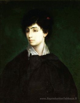 Portrait d'une jeune femme juive