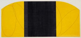 Peinture de zone ellow-noir IV