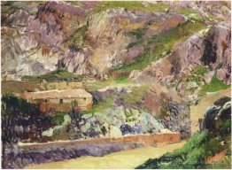 Moulin à vent sur le tagus, tolède
