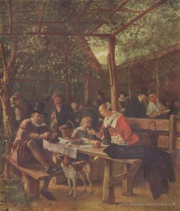 Jardin de pub