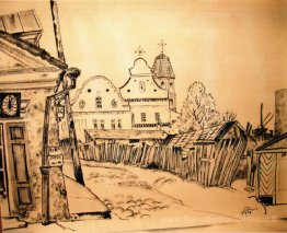 Vieille ville à Kaunas