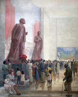 De grandes attentes. Pavillon de l'URSS sur la foire mondiale de