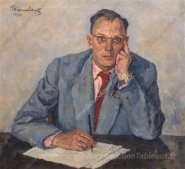Portrait de Peter Andreievich Pavlenko