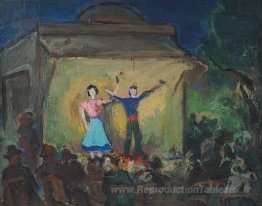 Sur scène / performance en plein air