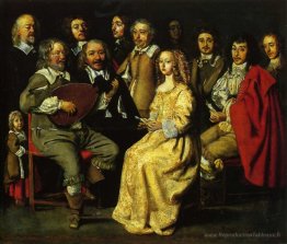 La réunion musicale