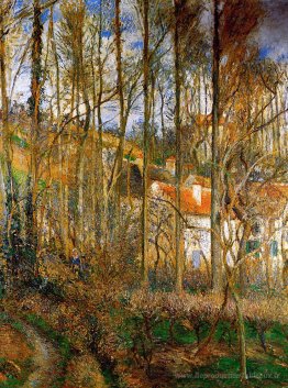La Cote des Boeurs à L'Hermitage, près de Pontoise