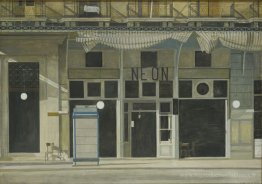Cafe '' Neon '' au jour