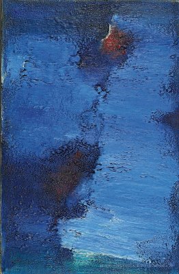 Sans titre (champ bleu)