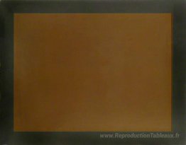 Couleur brune avec une bordure gris-noir