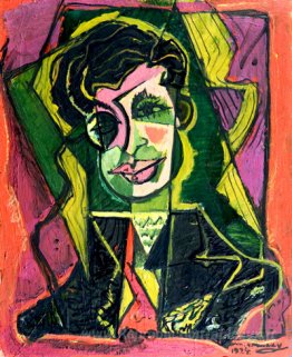 Portrait de Tristan Tzara