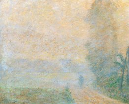 Chemin dans le brouillard