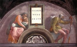 Les ancêtres du Christ: Boaz, Obed