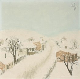 Paysage d'hiver