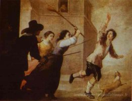 Le fils prodigue a chassé