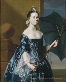 Portrait de Mme Benjamin Pickman (Mary Toppan)