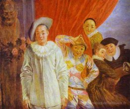 Arlequin, Pierrot et Scapin