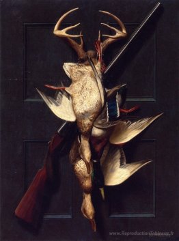 Une nature morte de chasseur