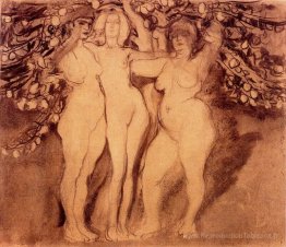 Étude pour "Soleil d'automne"