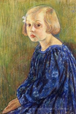 Portrait d'Elizabeth Van Rysselberghe