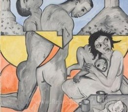 La sécheresse se brise, les habitants de Zookfontein