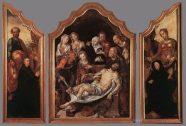 Triptyque de la mise au tombeau
