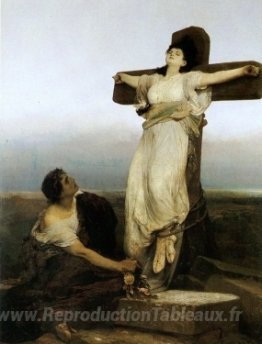 Saint Julia (Martyress crucifié)