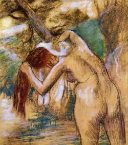 Baume au bord de l'eau