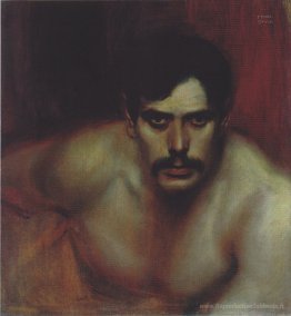 Étude de portrait masculin (une mauvaise conscience)