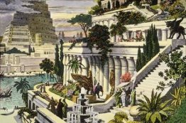 Jardins suspendus de Babylone