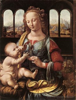 La madone de l'œillet
