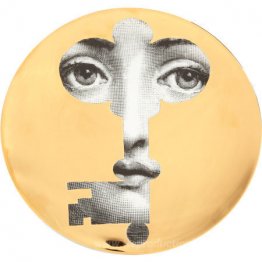 Thème et variations Plaque décorative # 47 (visage en clé)