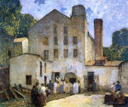 Le moulin à soie