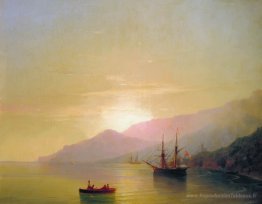 Navires à l'ancre