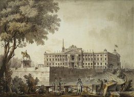 Vue du palais de Saint Michael