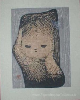 Enfant et papillon