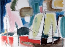 Saillages aux voiliers, lac des baies