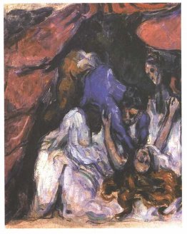 Femme étranglée