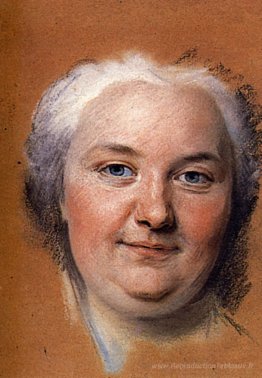 Préparation du portrait d'Anne Julie Boetie de St. Leger