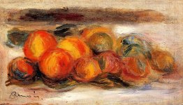 Nature morte avec les pêches