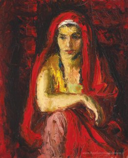 Le châle rouge