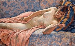 Étude de nue féminine